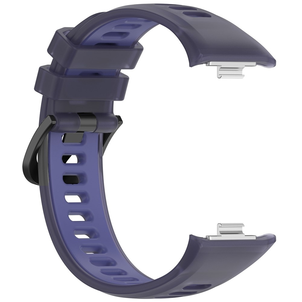Jelly silikónový remienok na Xiaomi Smart Band 10 Pro/9 Pro/8 Pro/Redmi Watch 6/5/4 - fialový