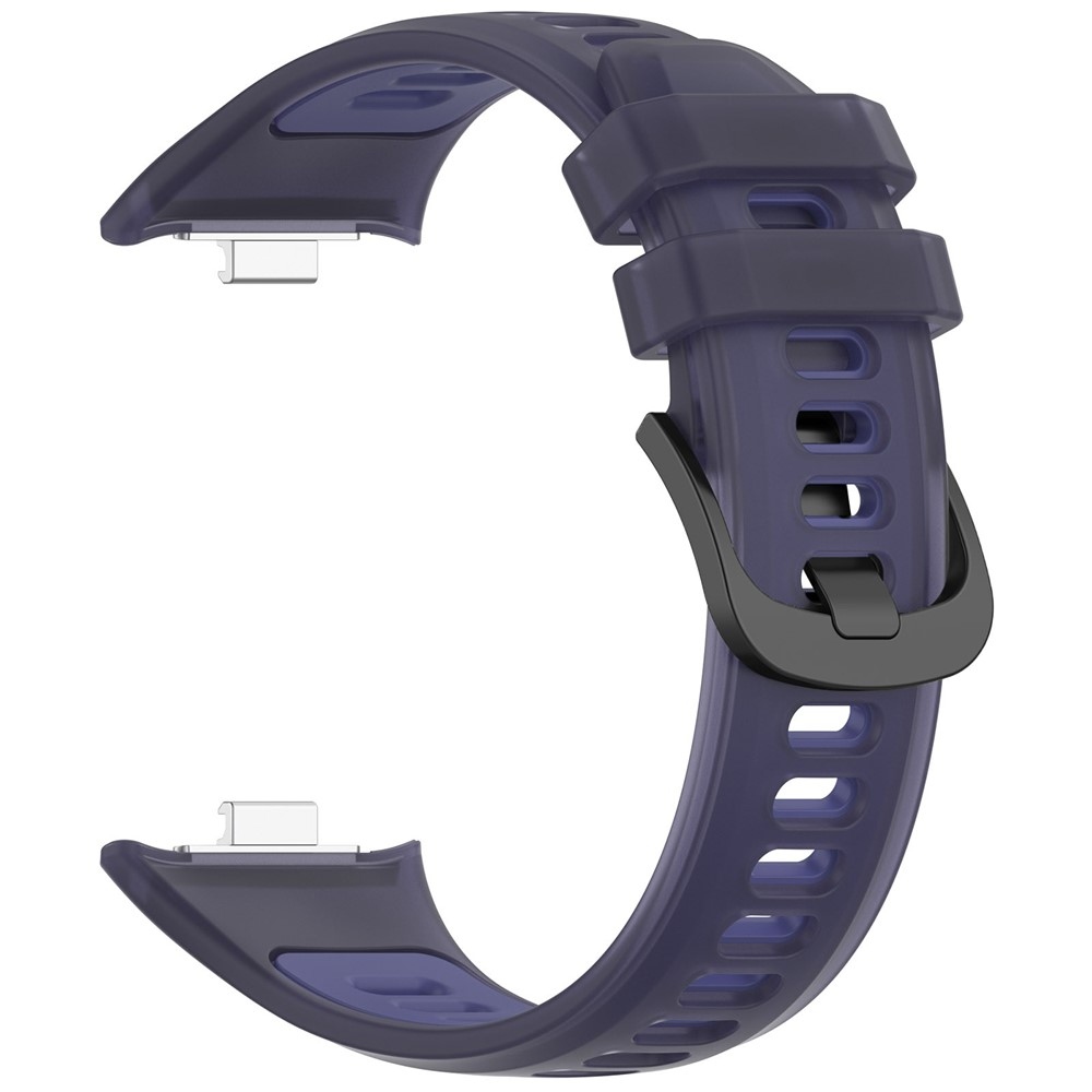 Jelly silikónový remienok na Xiaomi Smart Band 10 Pro/9 Pro/8 Pro/Redmi Watch 6/5/4 - fialový