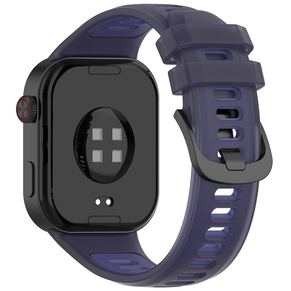 Jelly silikónový remienok na Xiaomi Smart Band 10 Pro/9 Pro/8 Pro/Redmi Watch 6/5/4 - fialový