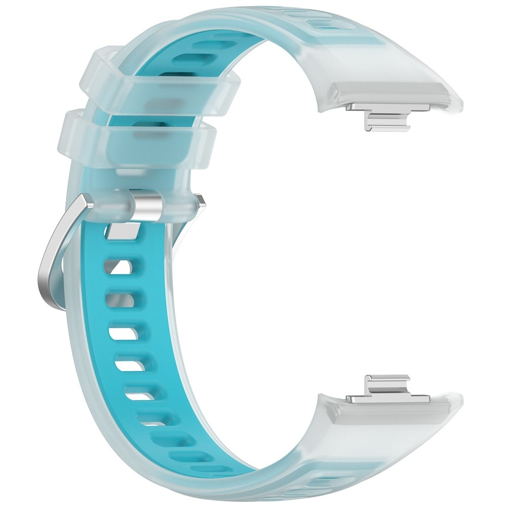 Jelly silikónový remienok na Xiaomi Smart Band 10 Pro/9 Pro/8 Pro/Redmi Watch 6/5/4 - modrý