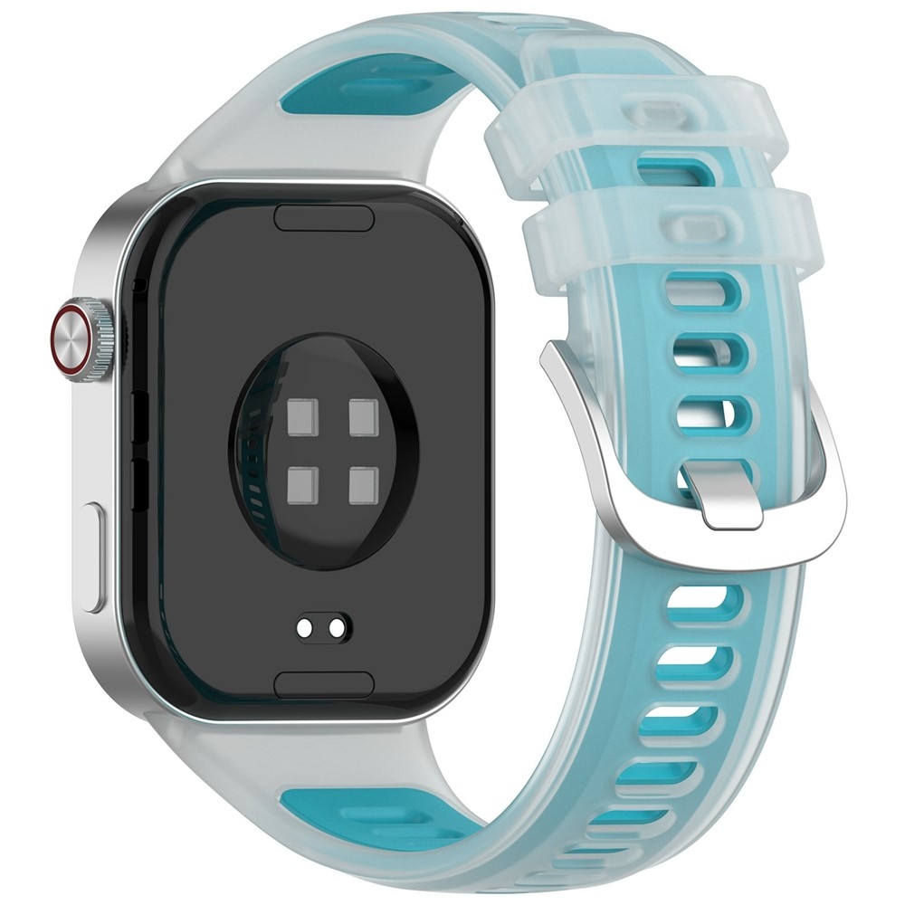 Jelly silikónový remienok na Xiaomi Smart Band 10 Pro/9 Pro/8 Pro/Redmi Watch 6/5/4 - modrý