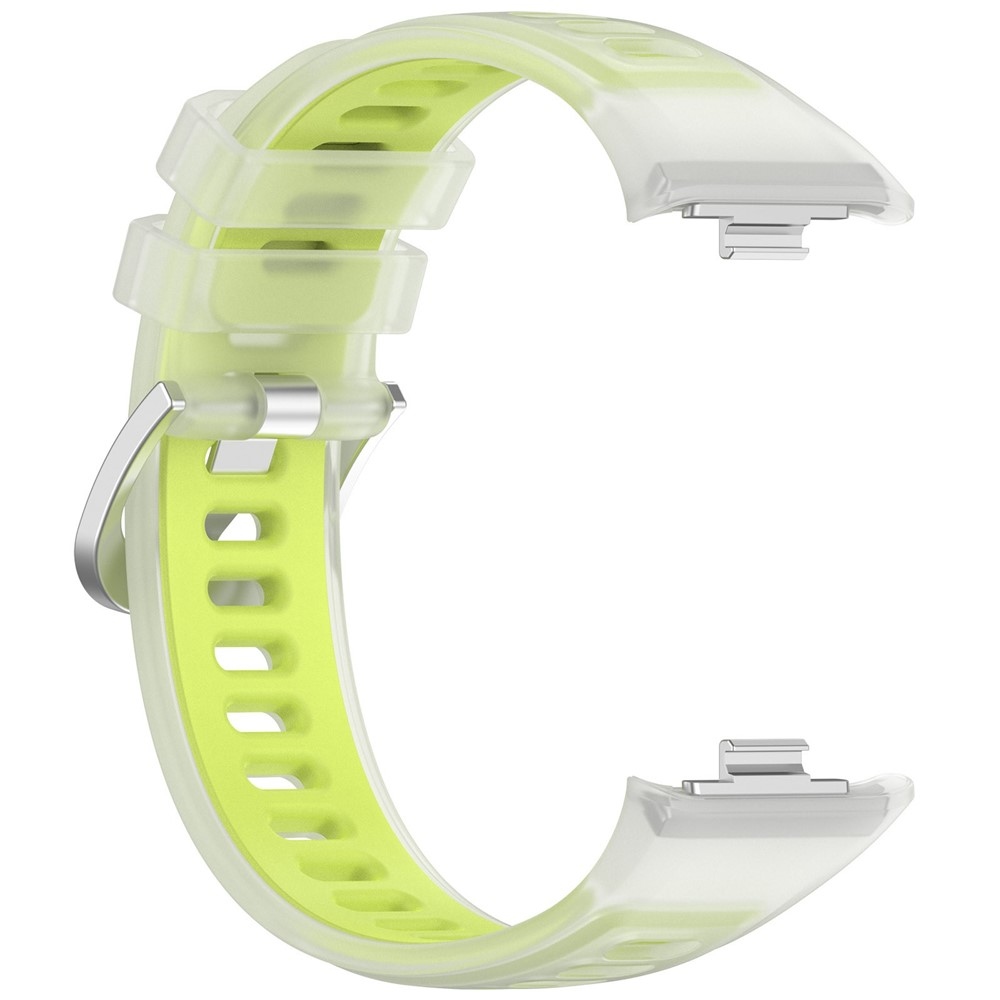 Jelly silikónový remienok na Xiaomi Smart Band 10 Pro/9 Pro/8 Pro/Redmi Watch 6/5/4 - zelený
