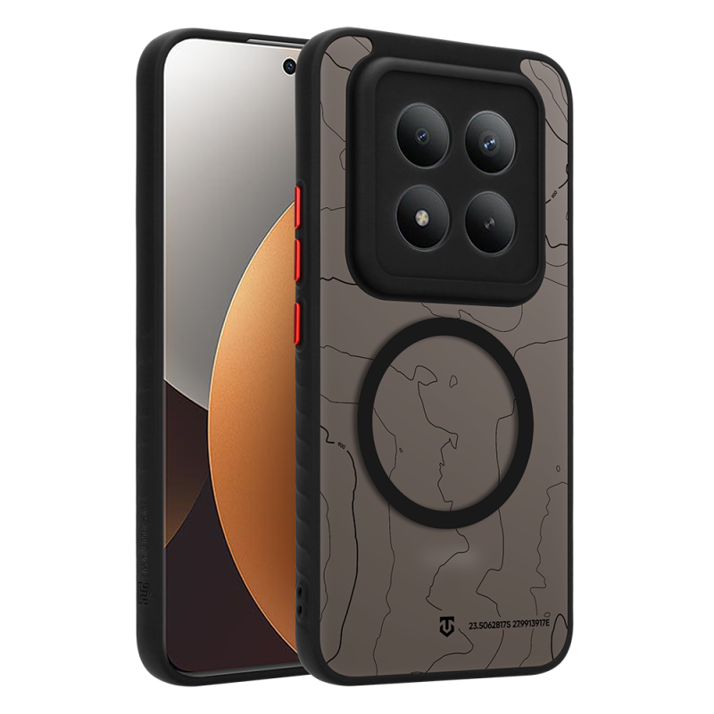 Tactical MagForce Warthog – puzdro pre Xiaomi Redmi Note 15 Pro+ 5G Asphalt
