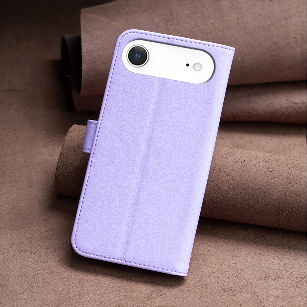 BNF knižkové púzdro na mobil iPhone 17 Air - svetlofialové