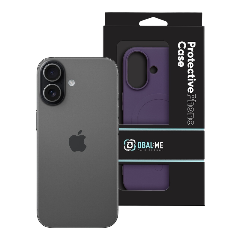 OBAL:ME MagNetix Sculpt Púzdro pre Apple iPhone 17 v odtieni Plum Purple