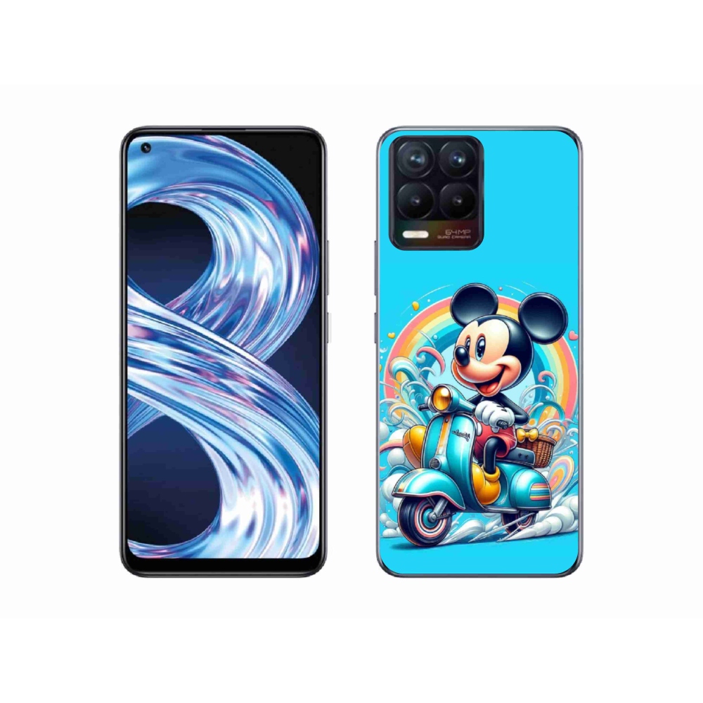 Gélový kryt mmCase na Realme 8 Pro - mickey mouse 2