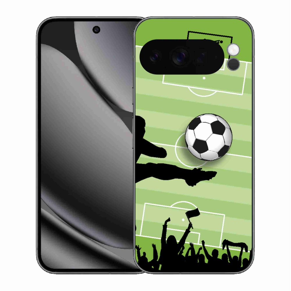 Gélový kryt mmCase na Google Pixel 10 Pro XL - futbal 3