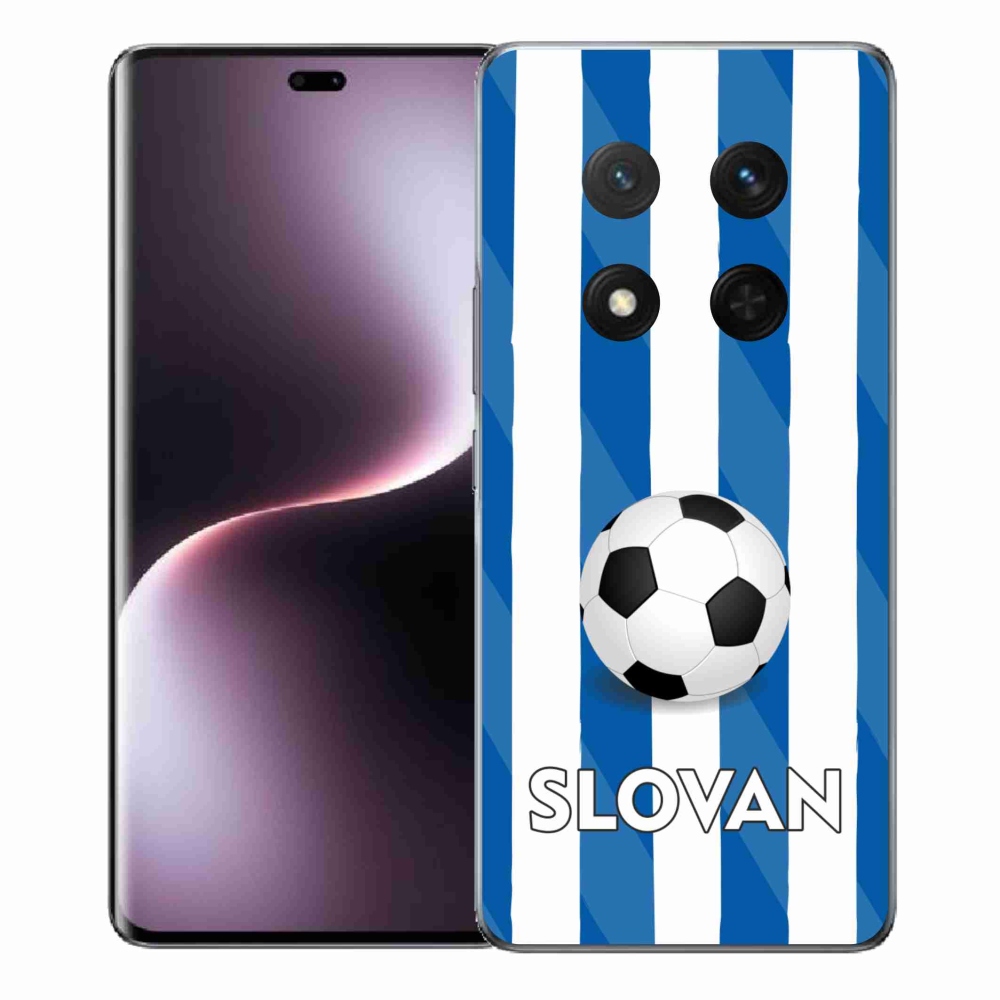 Gélový kryt mmCase na Honor Magic 7 Lite 5G - Slovan