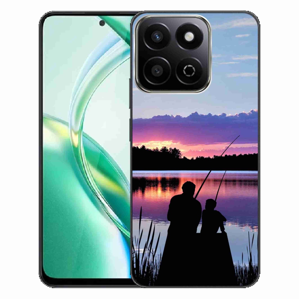 Gélový kryt mmCase na Honor 200 Smart 5G - rybárčenie 2