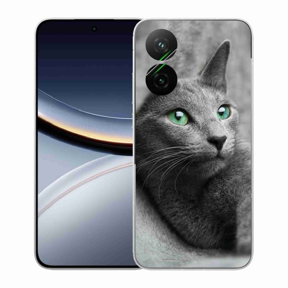 Gélový kryt mmCase na Xiaomi Poco F7 5G - mačka 2
