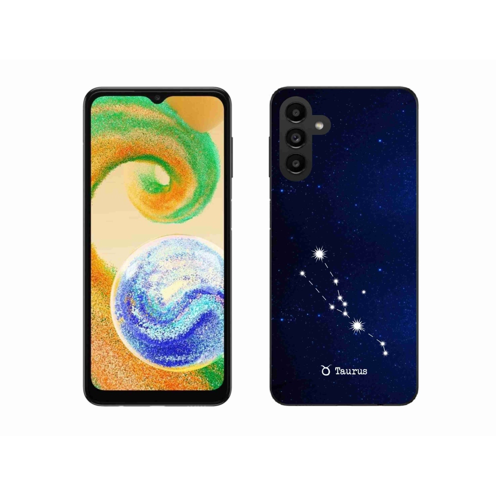 Gélový kryt mmCase na Samsung Galaxy A04s (164.7x76.7x9.1mm) - súhvezdie Býka