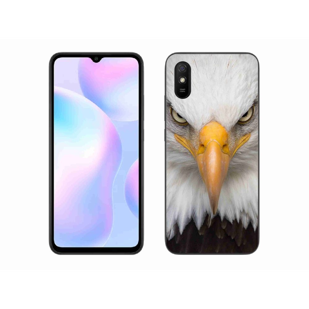 Gélový kryt mmCase na Xiaomi Redmi 9A - orol