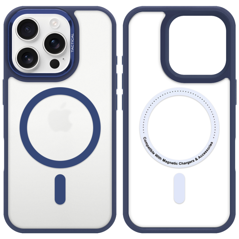 Tactical MagForce Hyperstealth 3.0 Puzdro pre Apple iPhone 16 Pro Deep Blue