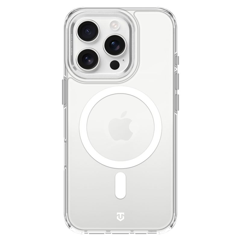 Tactical MagForce 2.0 – puzdro pre Apple iPhone 16 Pro, strieborné