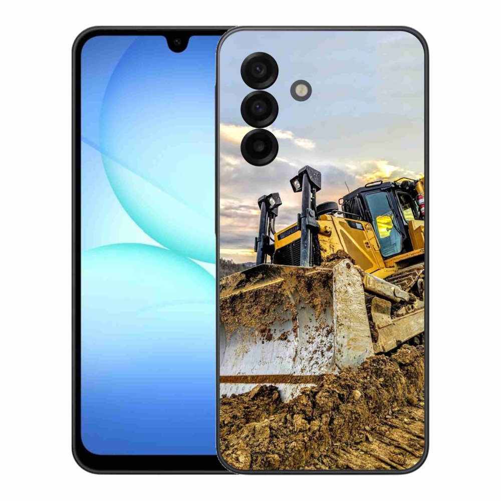 Gélový kryt mmCase na Samsung Galaxy A17 4G/5G - bager