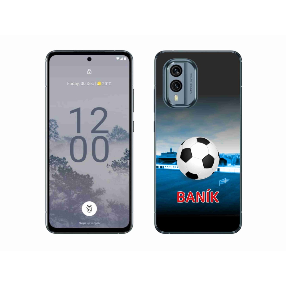 Gélový kryt mmCase na Nokia X30 5G - baník 2