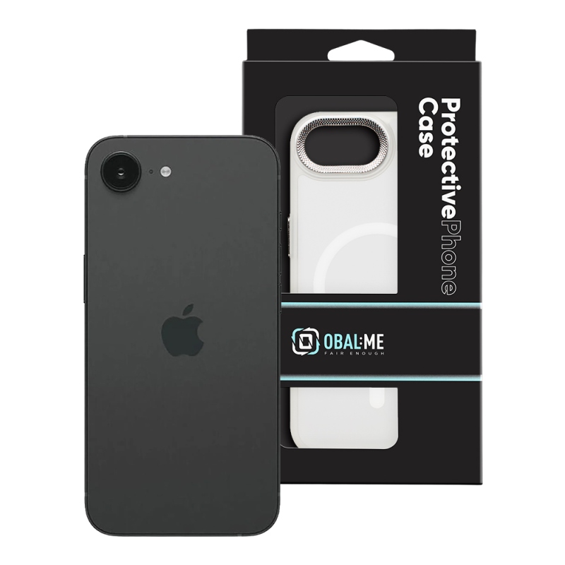 OBAL:ME MagNetix Lumen Kryt pre Apple iPhone 16e/17e Frost