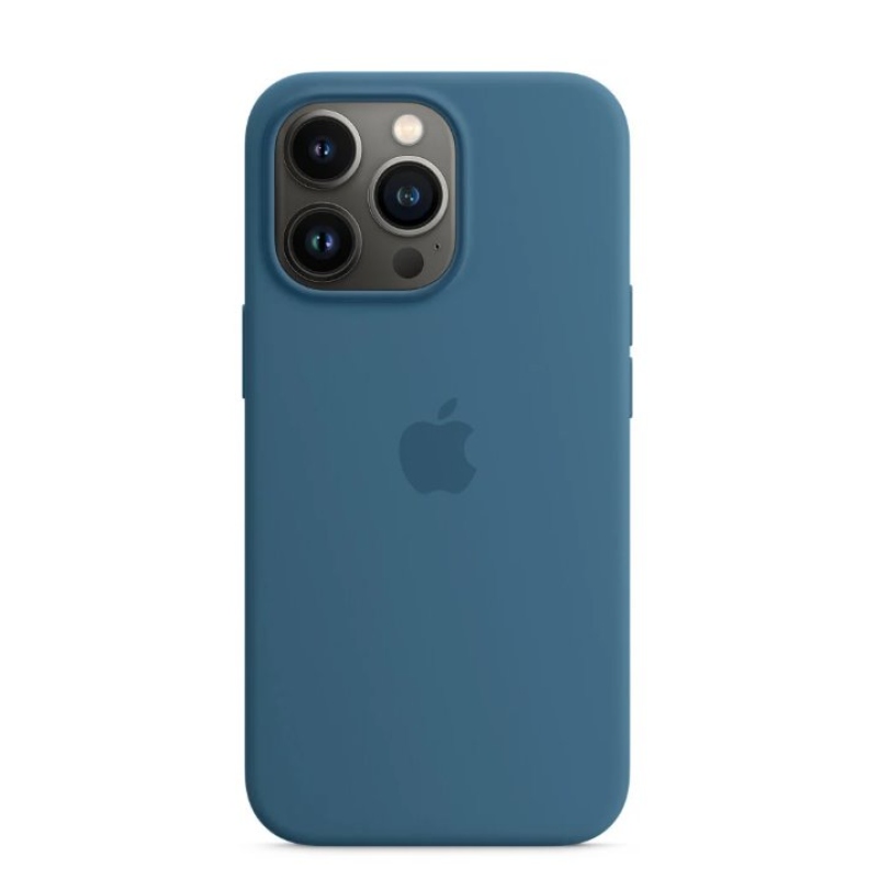 MM2G3ZE/A Apple Silikónový Kryt vr. Magsafe pre iPhone 13 Pro Blue Jay
