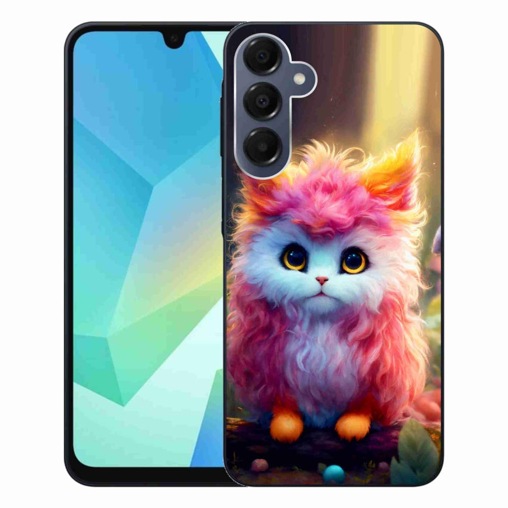 Gélový kryt mmCase na Samsung Galaxy A16 4G/5G - roztomilé mačiatko 5