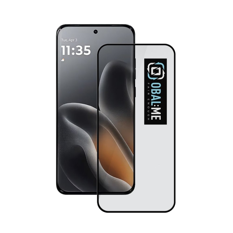 BALENIE:ME 5D tvrdené sklo pre Motorola Edge 70 Fusion Black