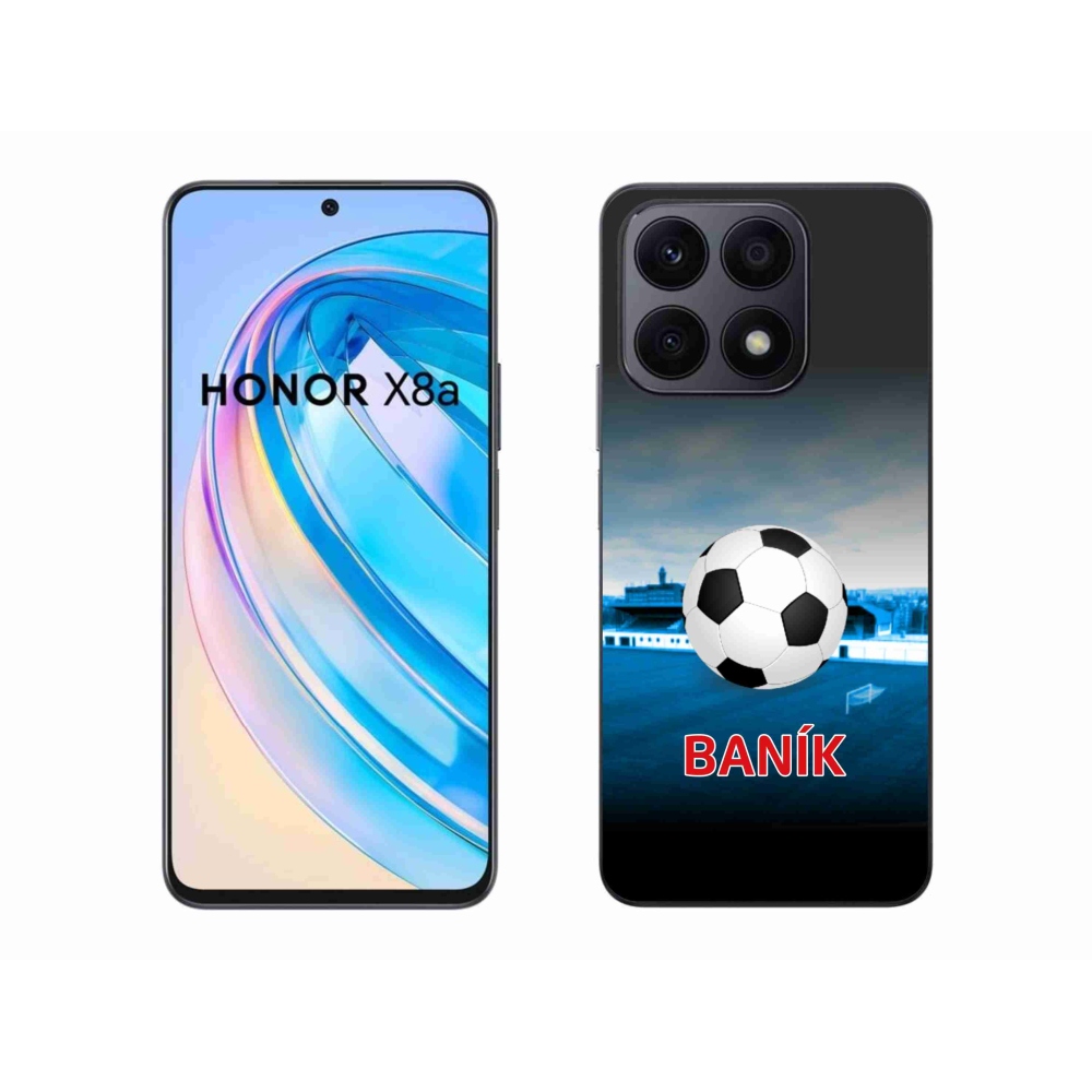 Gélový kryt mmCase na Honor X8a - baník 2
