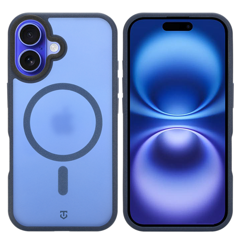Tactical MagForce Hypersand puzdro pre Apple iPhone 16 Deep Blue