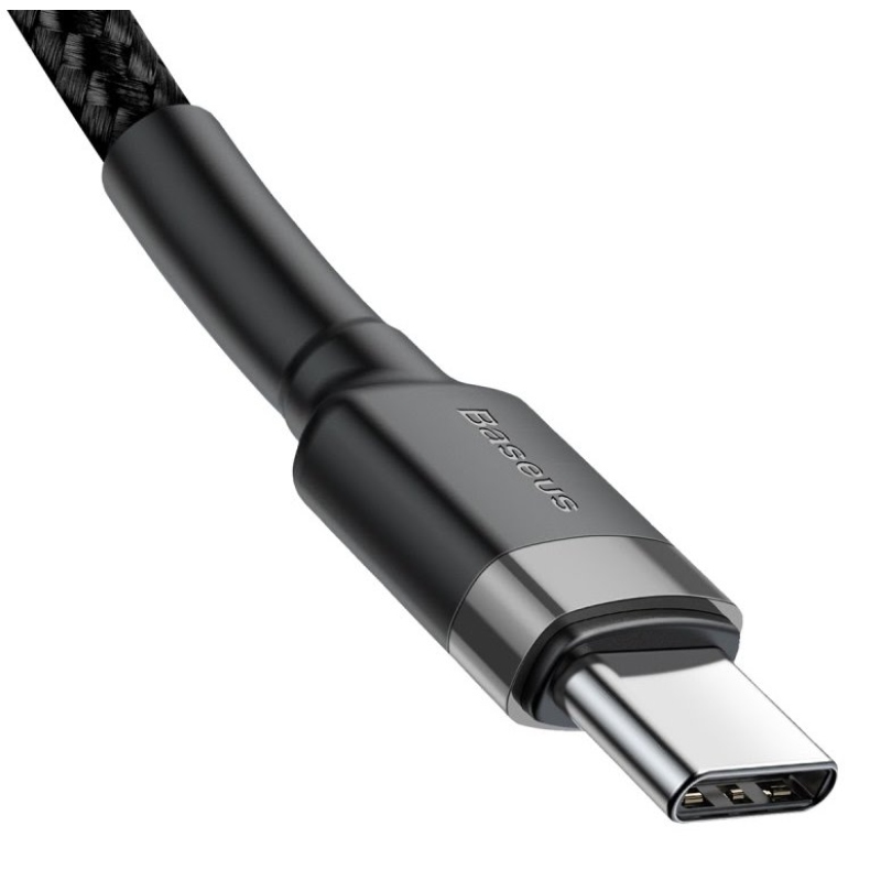 Baseus CATKLF-GG1 Cafule Kábel USB-C 60W 1m Gray/Black