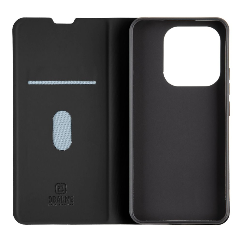 OBAL:ME SmoothTouch Puzdro pre Xiaomi Redmi Note 14 4G Black