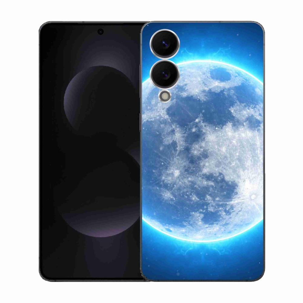 Gélový kryt mmCase na Samsung Galaxy S25 Edge - zemegule