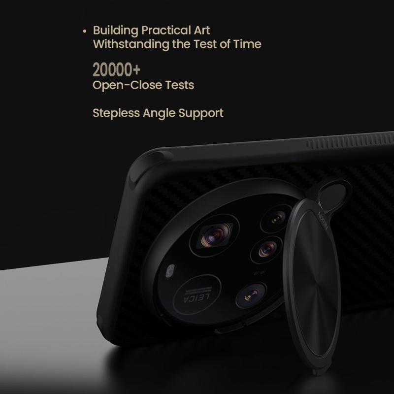 Nillkin CarboProp Aramid Magnetic Zadný Kryt pre Xiaomi 15 Ultra Black