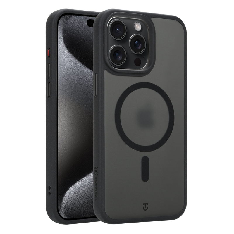Tactical MagForce Hypersand puzdro pre Apple iPhone 15 Pro Max Asphalt