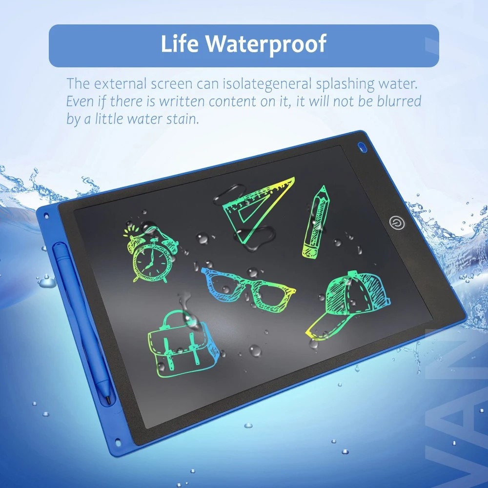 JX 12 detský LCD tablet na kreslenie 12
