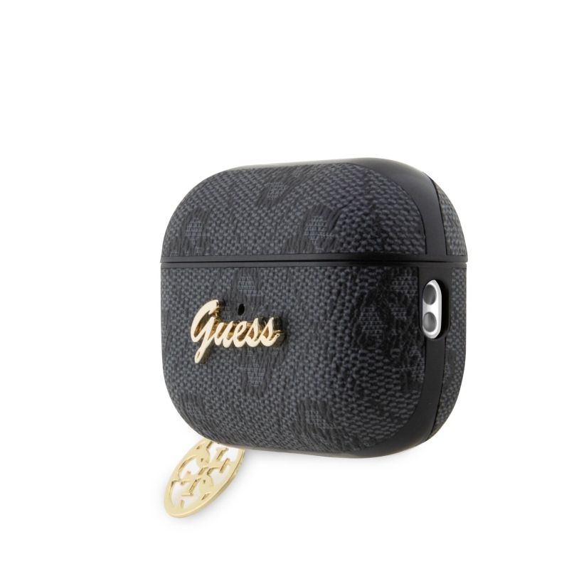 Guess 4G Script PC/PU Charms Puzdro pre AirPods Pro 2 Grey