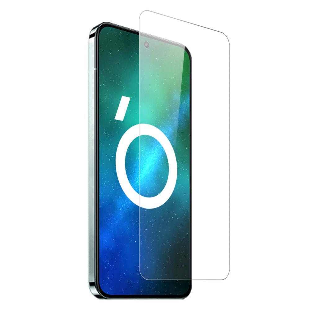 NORTHJO priehľadný gélový obal + tvrdené sklo na Xiaomi 13 - priehľadný