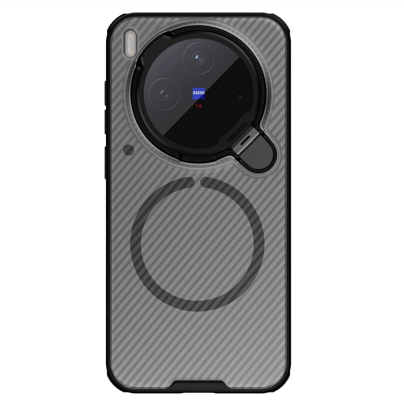 Nillkin CamShield Prop Magnetický zadný kryt pre Vivo X300 Transparent Black