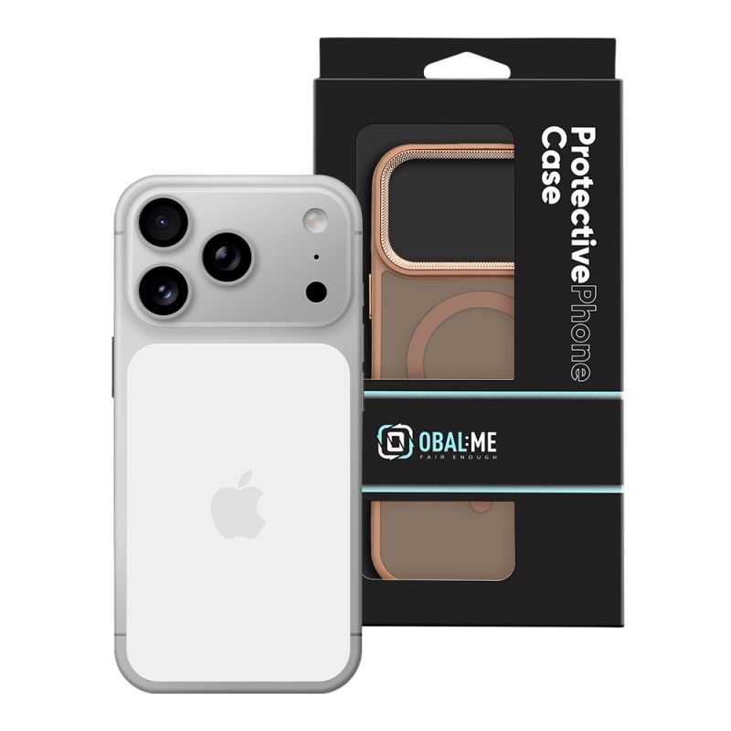 OBAL:ME MagNetix Lumen Puzdro pre Apple iPhone 18 Pro Max/17 Pro Max Taupe