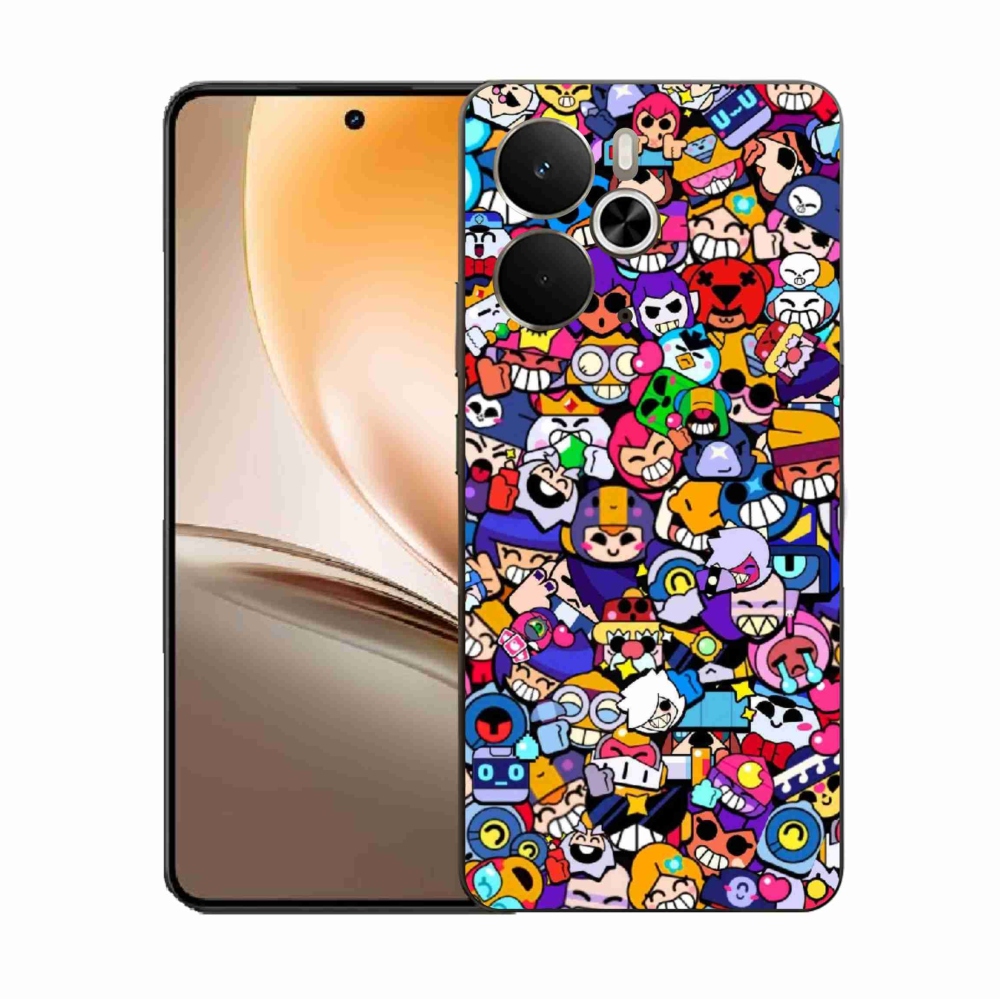 Gélový kryt mmCase na Realme 14 5G - brawl stars 2