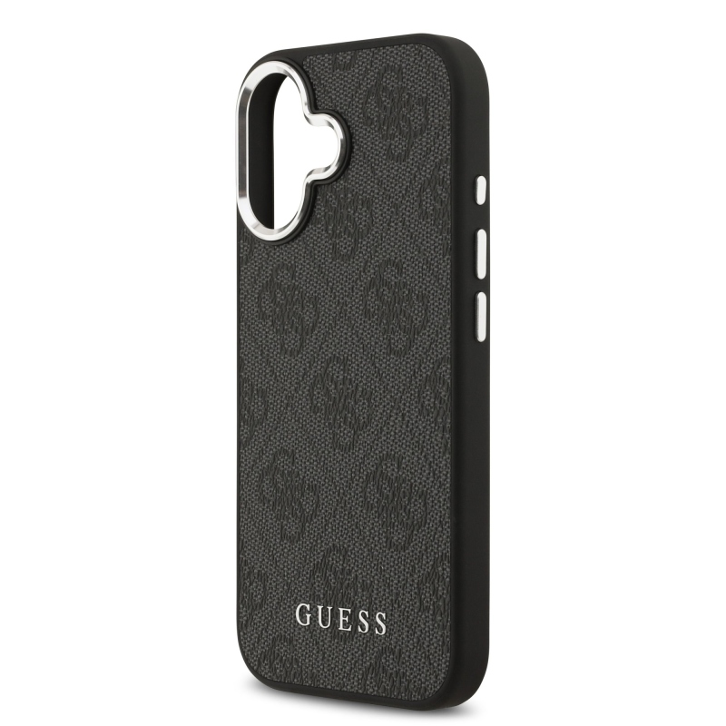 Zadný kryt Guess 4G MagSafe pre iPhone 17 Black