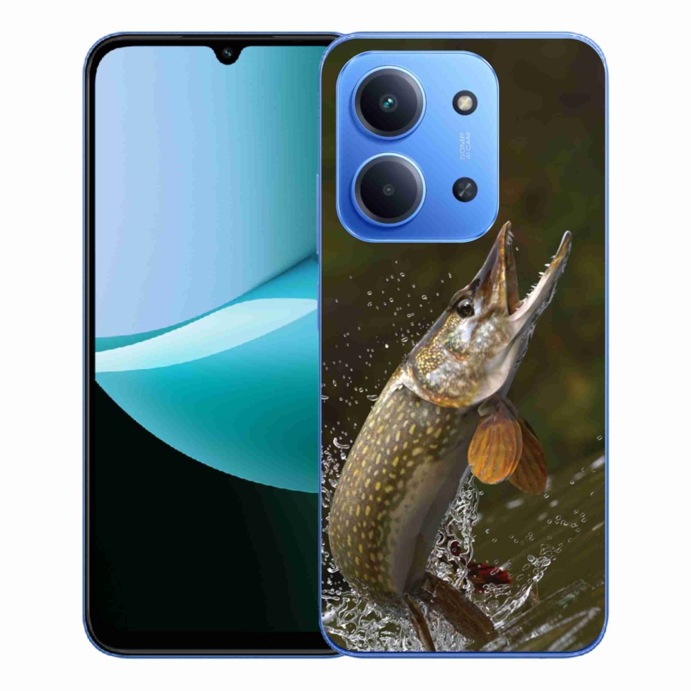 Gélový kryt mmCase na Xiaomi Redmi 15C 4G/5G (173mm) - šťuka