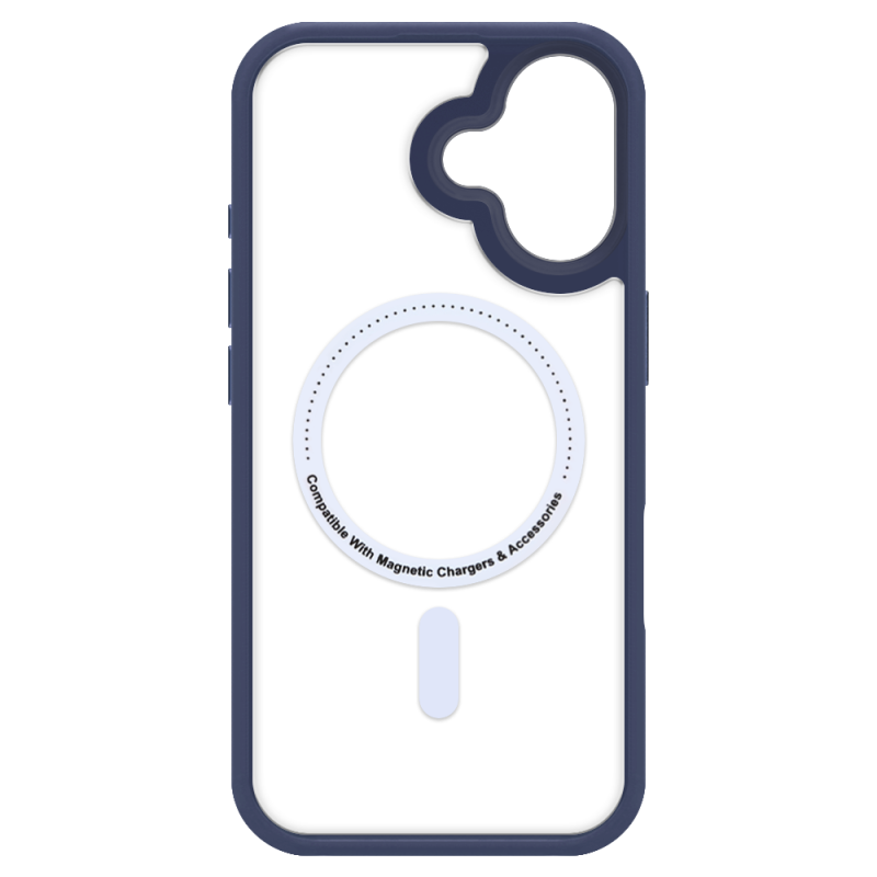 Tactical MagForce Hyperstealth 3.0 Puzdro pre Apple iPhone 16 Deep Blue