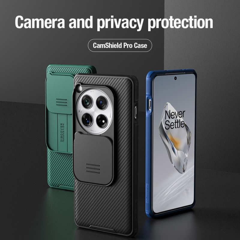 Nillkin CamShield PRE Zadný Kryt pre OnePlus 12 Black