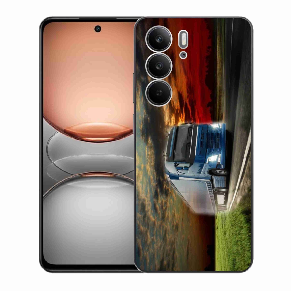 Gélový kryt mmCase na Realme C75 - kamión 4