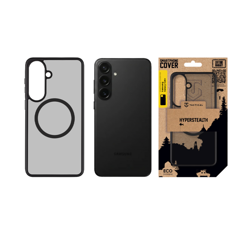 Taktický kryt MagForce Hyperstealth pre Samsung Galaxy S26+ Asphalt