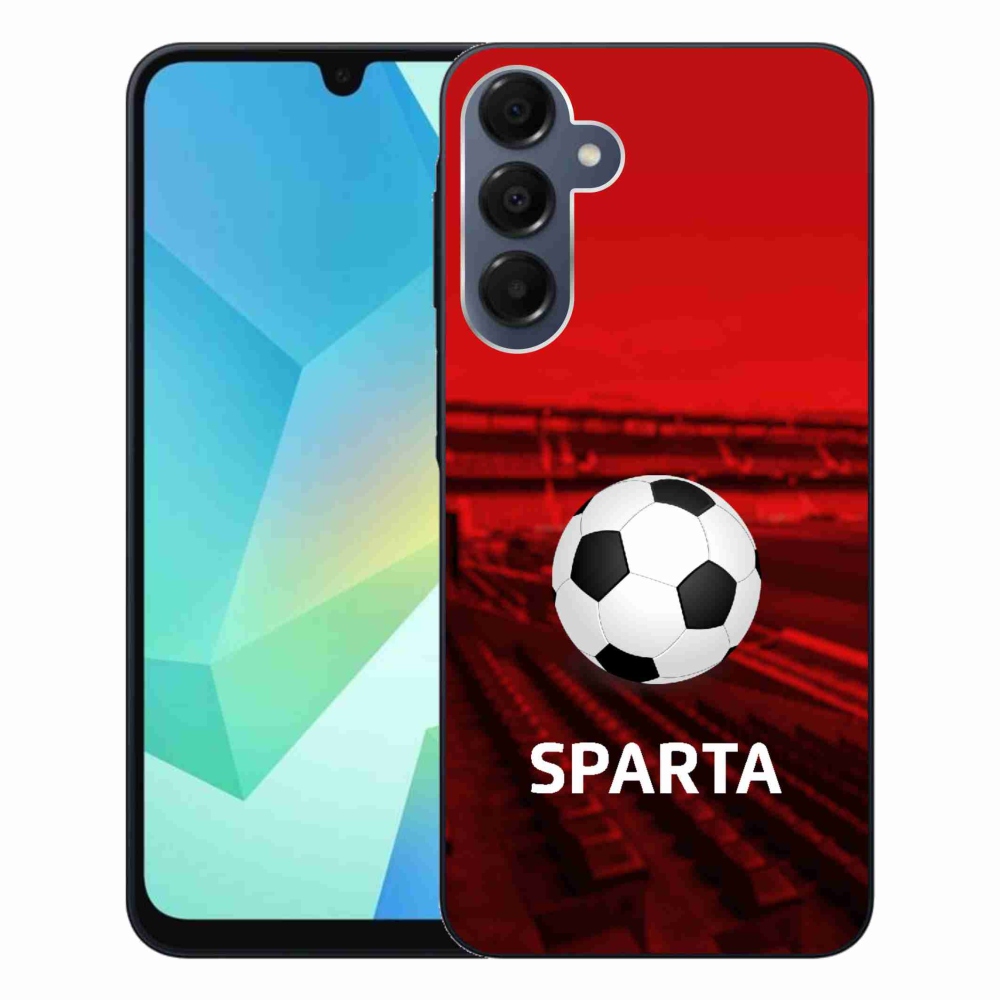 Gélový kryt mmCase na Samsung Galaxy A16 4G/5G - sparta 1