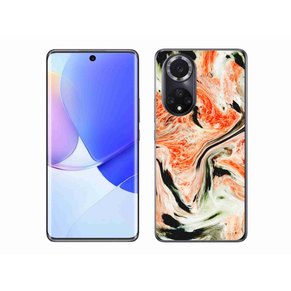 Gélový kryt mmCase na Honor 50 - abstrakt 25