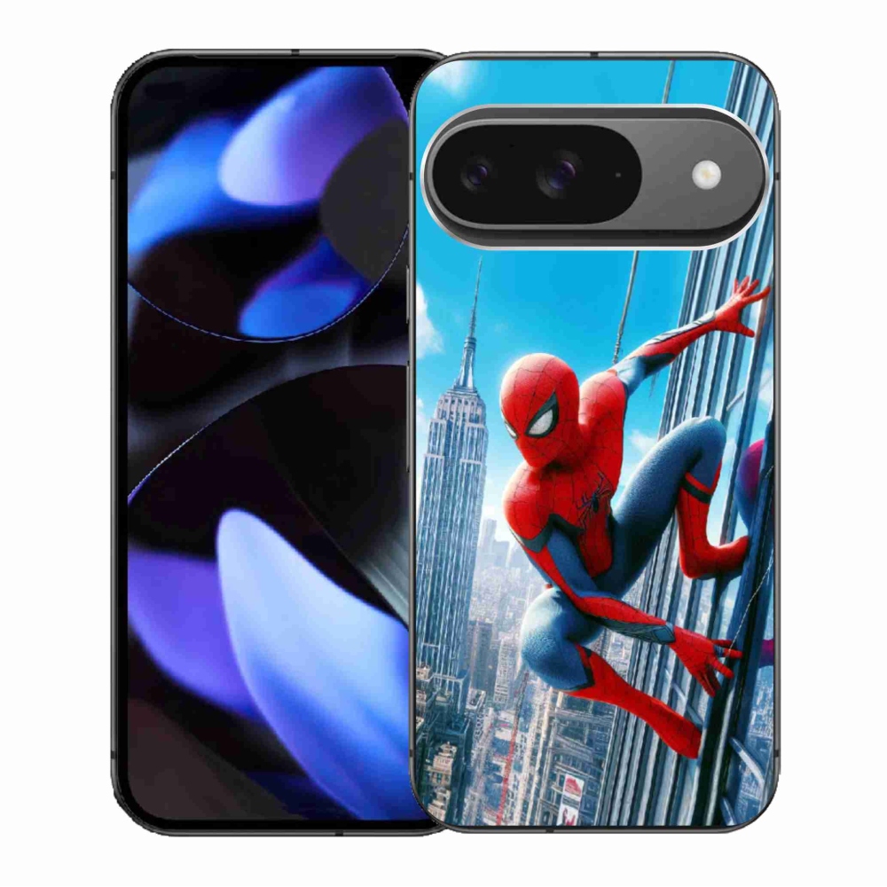 Gélový kryt mmCase na Google Pixel 9/9 Pro - spiderman