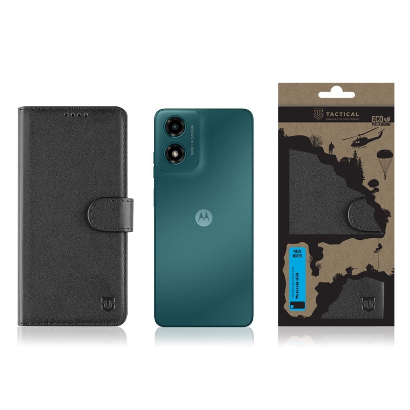 Tactical Field Notes pre Motorola G04 Black