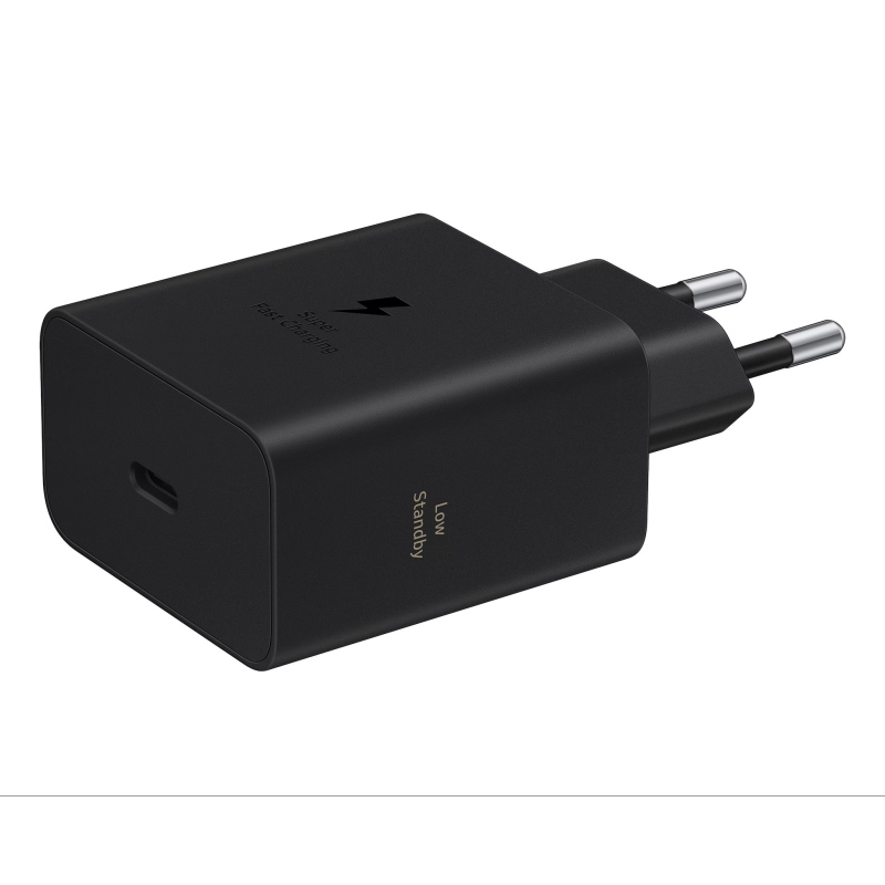 EP-T6010NBE Samsung USB-C 60 W cestovná nabíjačka, čierna (OOB Bulk)