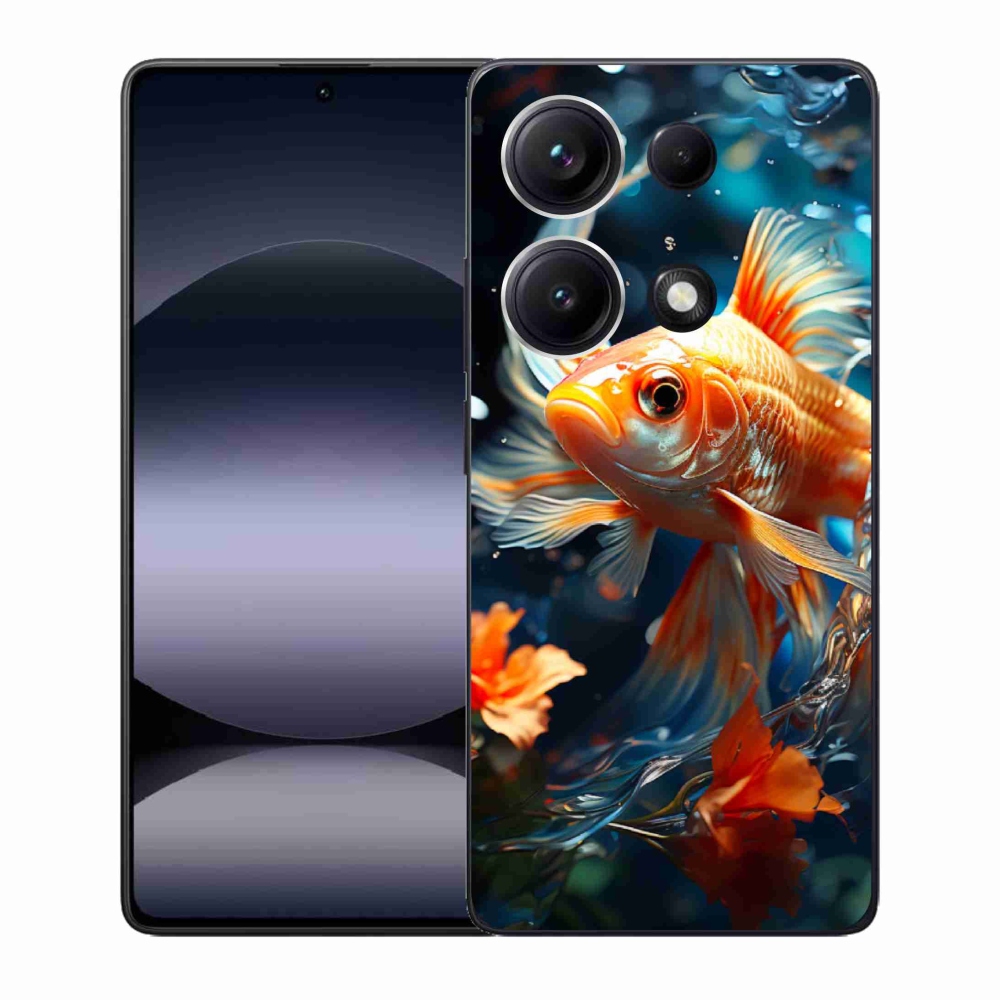 Gélový kryt mmCase na Xiaomi Redmi Note 14S - rybka