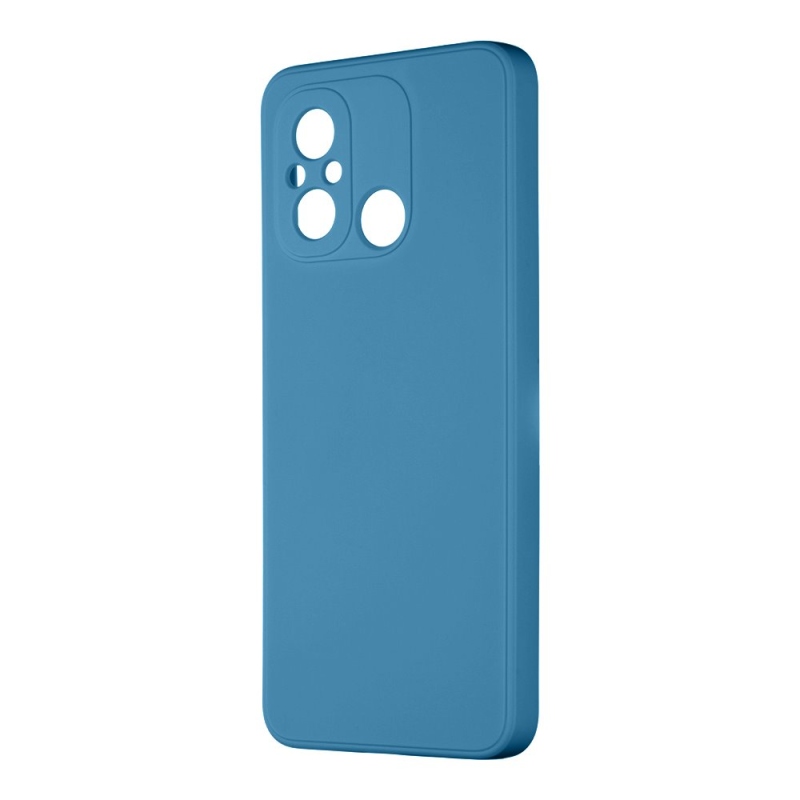 OBAL:ME Matte TPU Kryt pre Xiaomi Redmi 12C Dark Blue